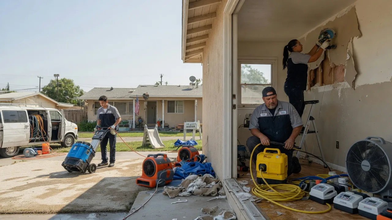 Water Damage Restoration in Wayside, TX near me